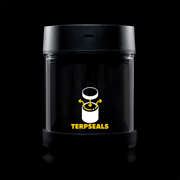 Premium Glass Jar Cannabis Storage by Terpseals