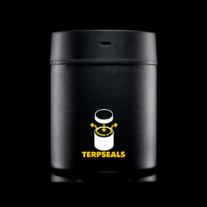 Premium Stainless Steel Terpseals Jar