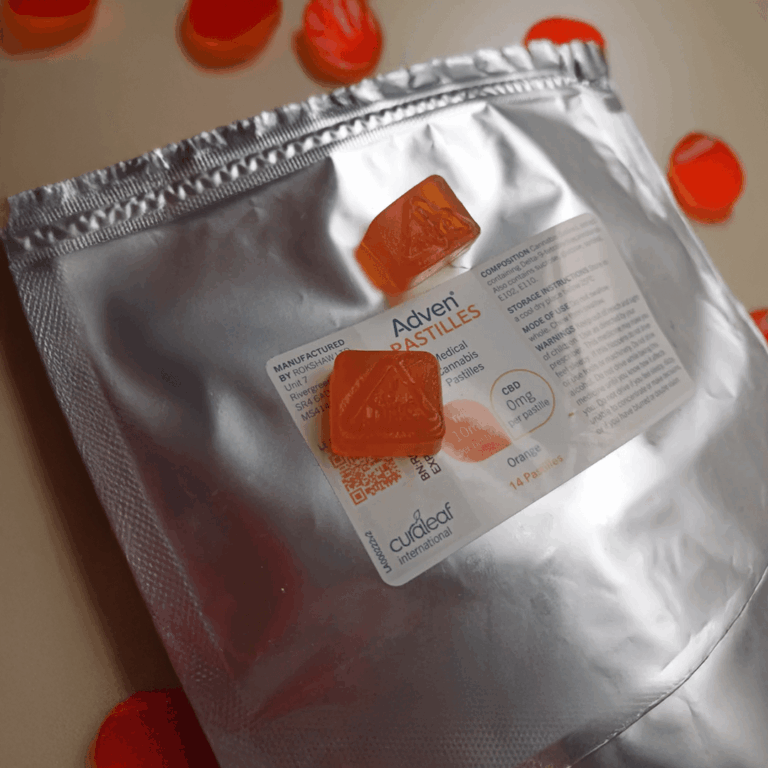 Adven Pastille Lozenges T10